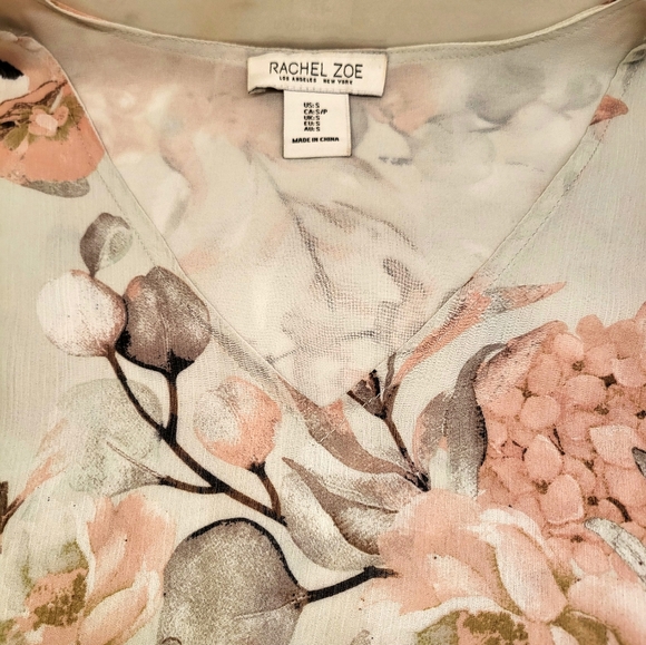 Rachel Zoe Spring Blouse - Picture 4 of 4